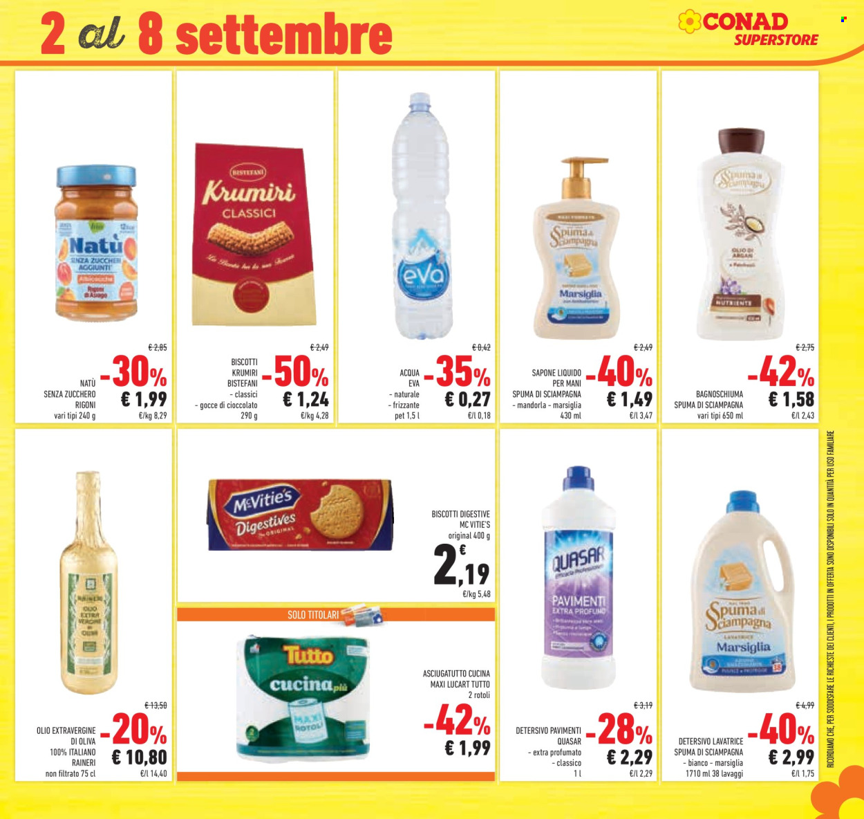 Volantino Conad Superstore - 26/8/2026 - 8/9/2026. Pagina 45