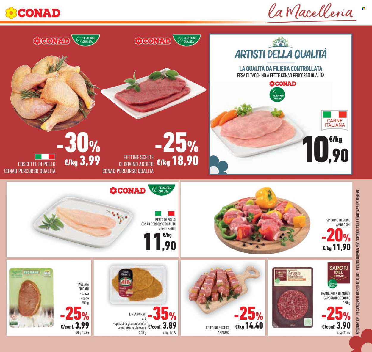 Volantino Conad - 26/8/2026 - 8/9/2026. Pagina 13