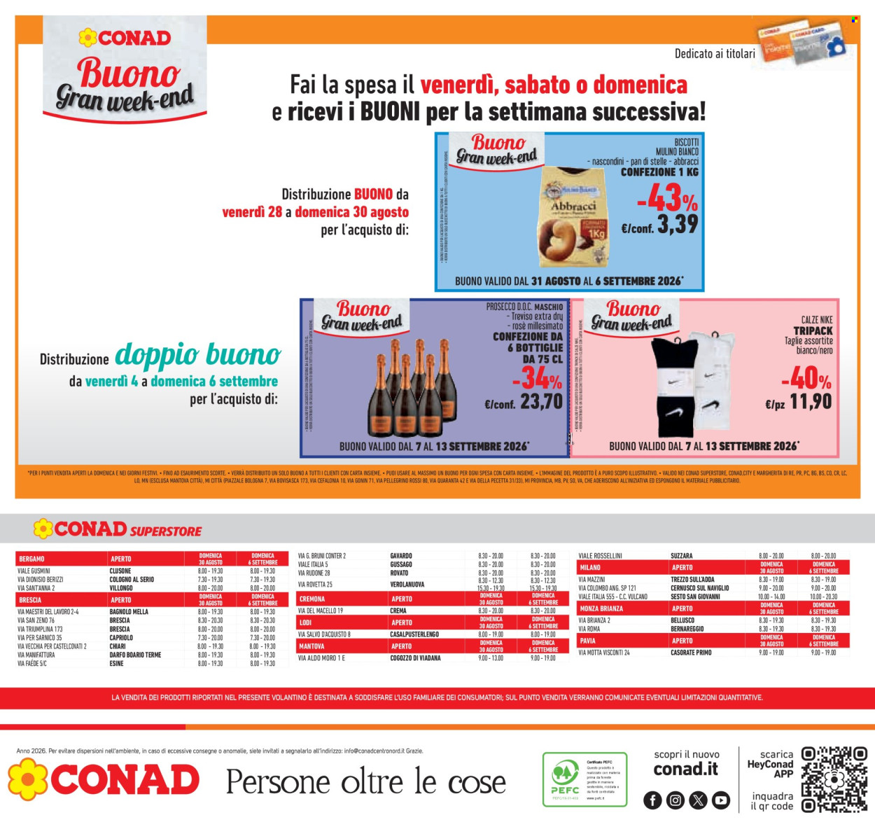 Volantino Conad Superstore - 26/8/2026 - 8/9/2026. Pagina 46