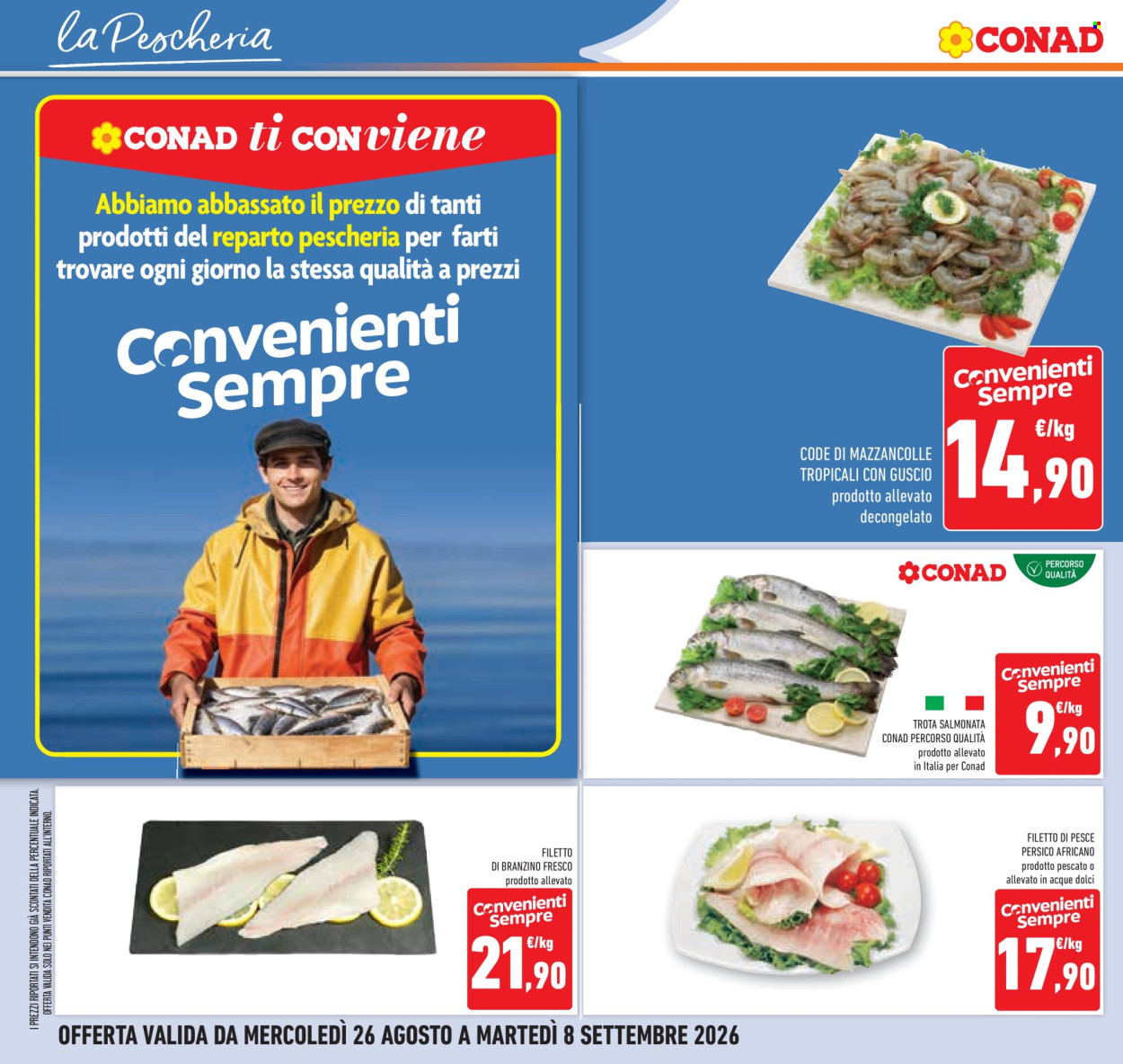 Volantino Conad - 26/8/2026 - 8/9/2026. Pagina 14