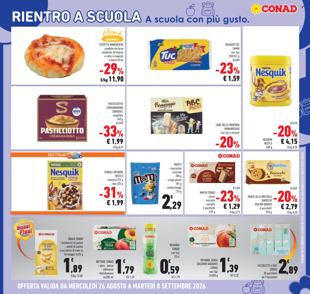 Volantino Conad - 26/8/2026 - 8/9/2026. Pagina 17