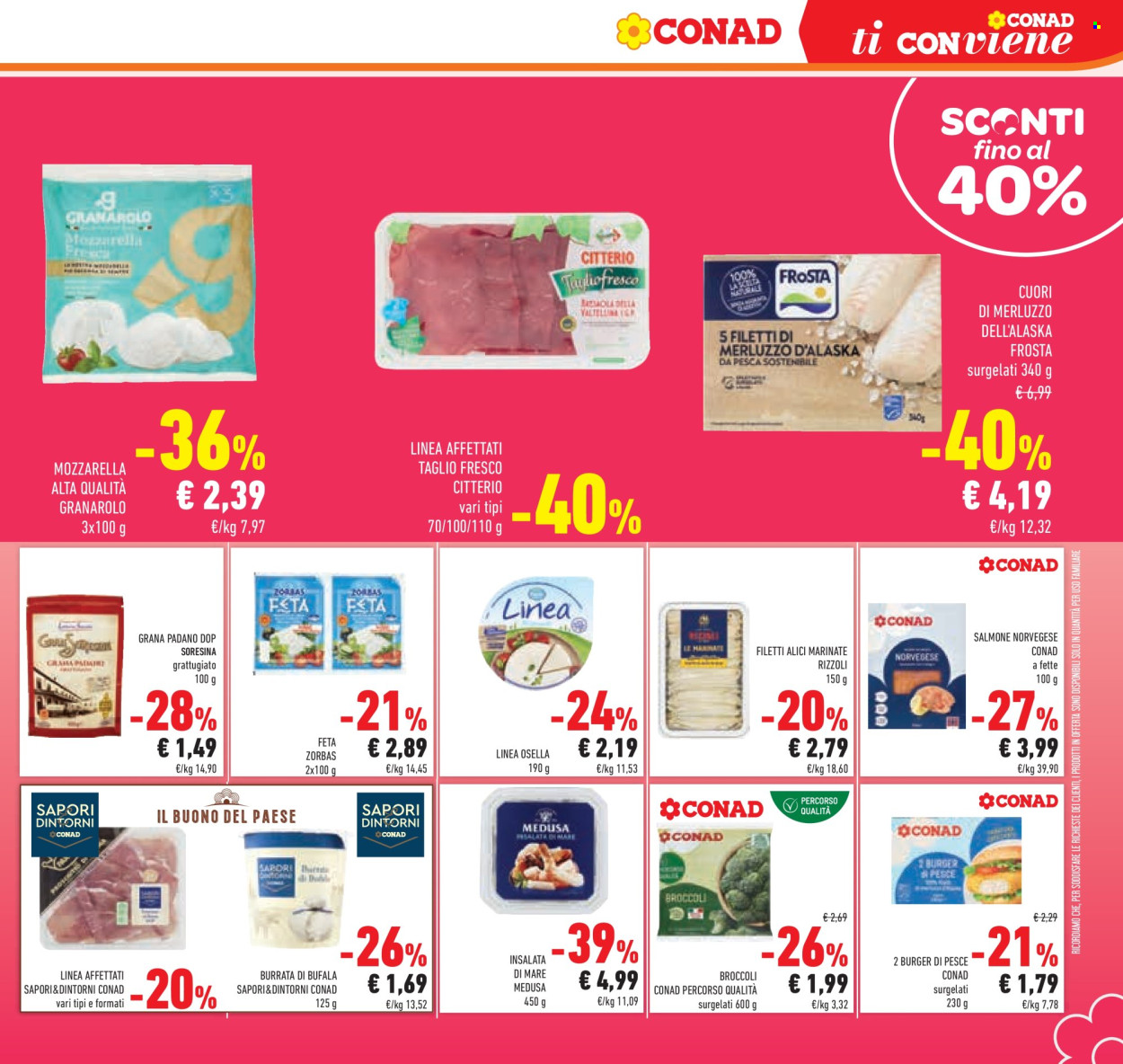 Leták Conad - 26.8.2026 - 8.9.2026. Strana 19