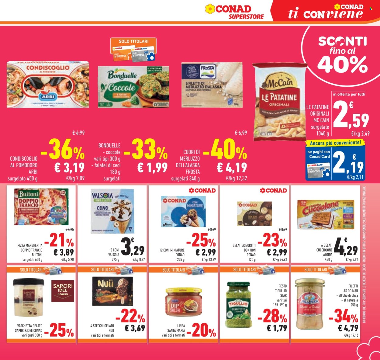 Volantino Conad Superstore - 26/8/2026 - 8/9/2026. Pagina 7