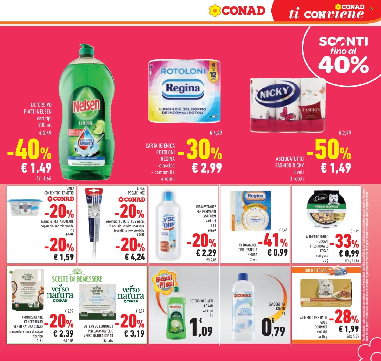 Volantino Conad - 26/8/2026 - 8/9/2026. Pagina 25