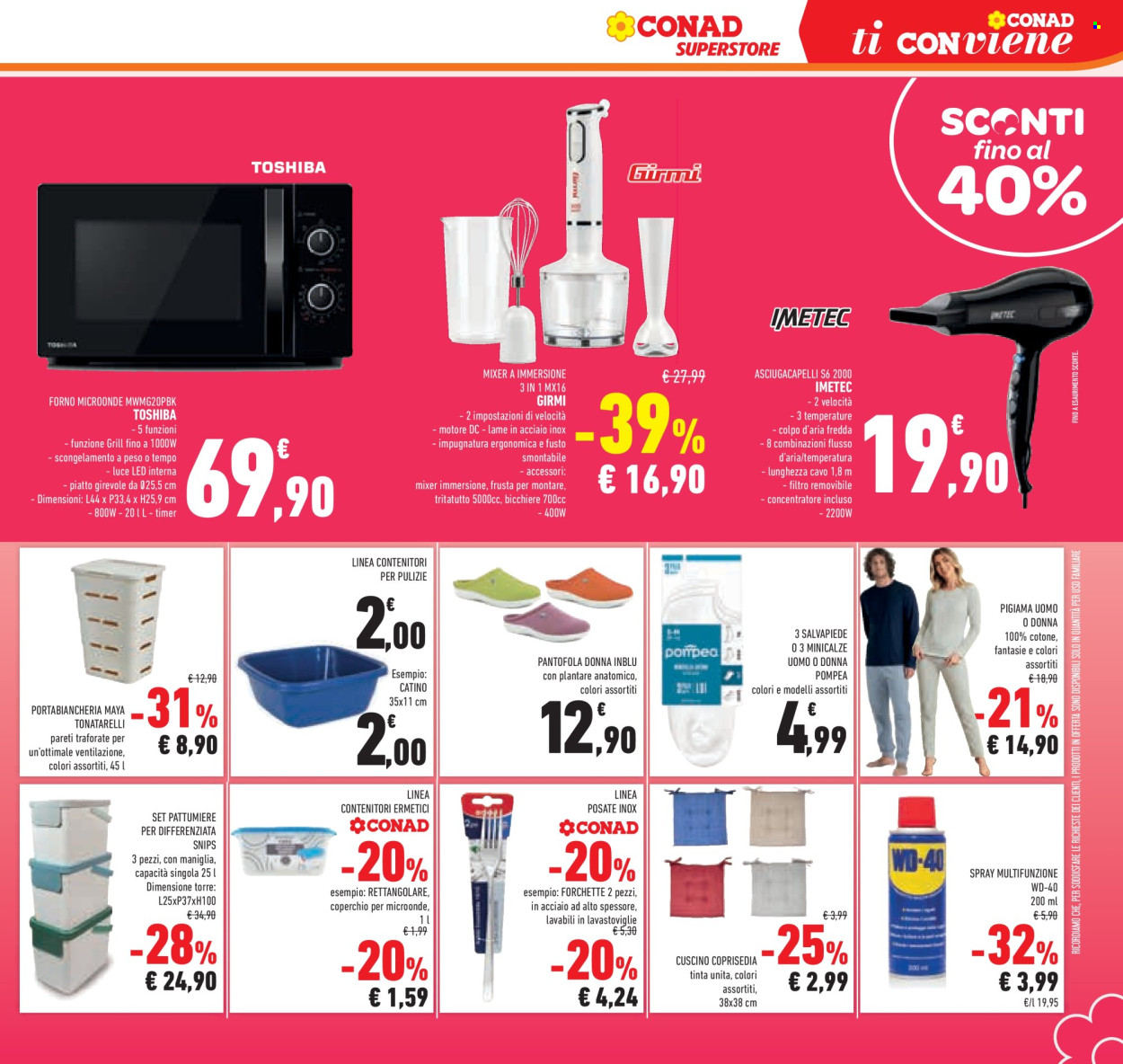 Volantino Conad Superstore - 26/8/2026 - 8/9/2026. Pagina 15