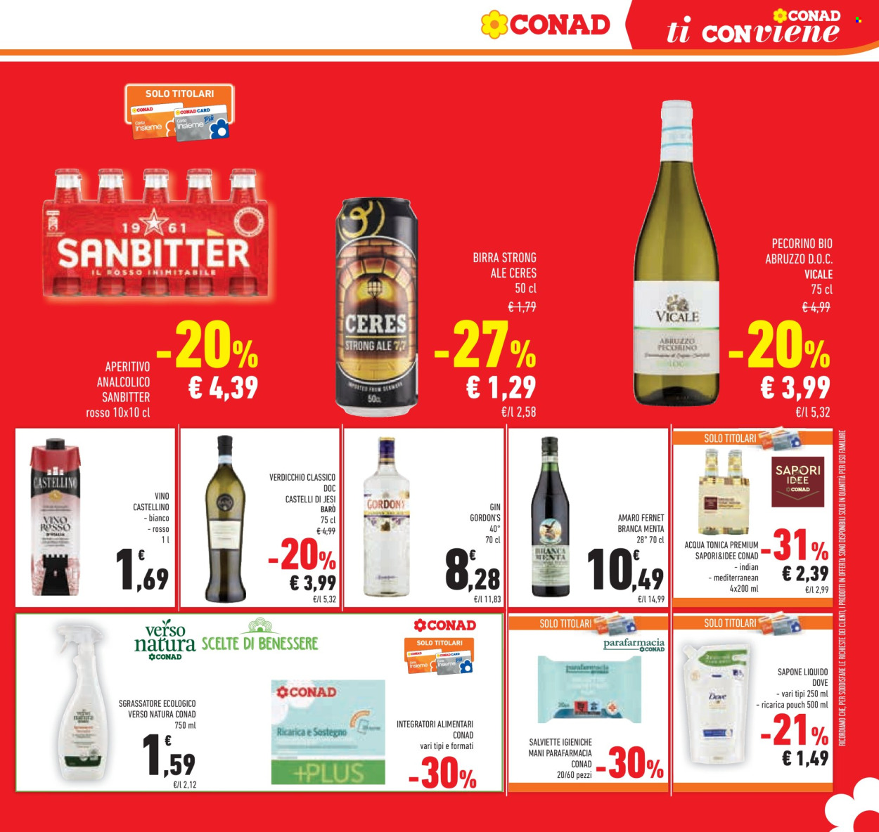 Volantino Conad - 26/8/2026 - 8/9/2026. Pagina 33