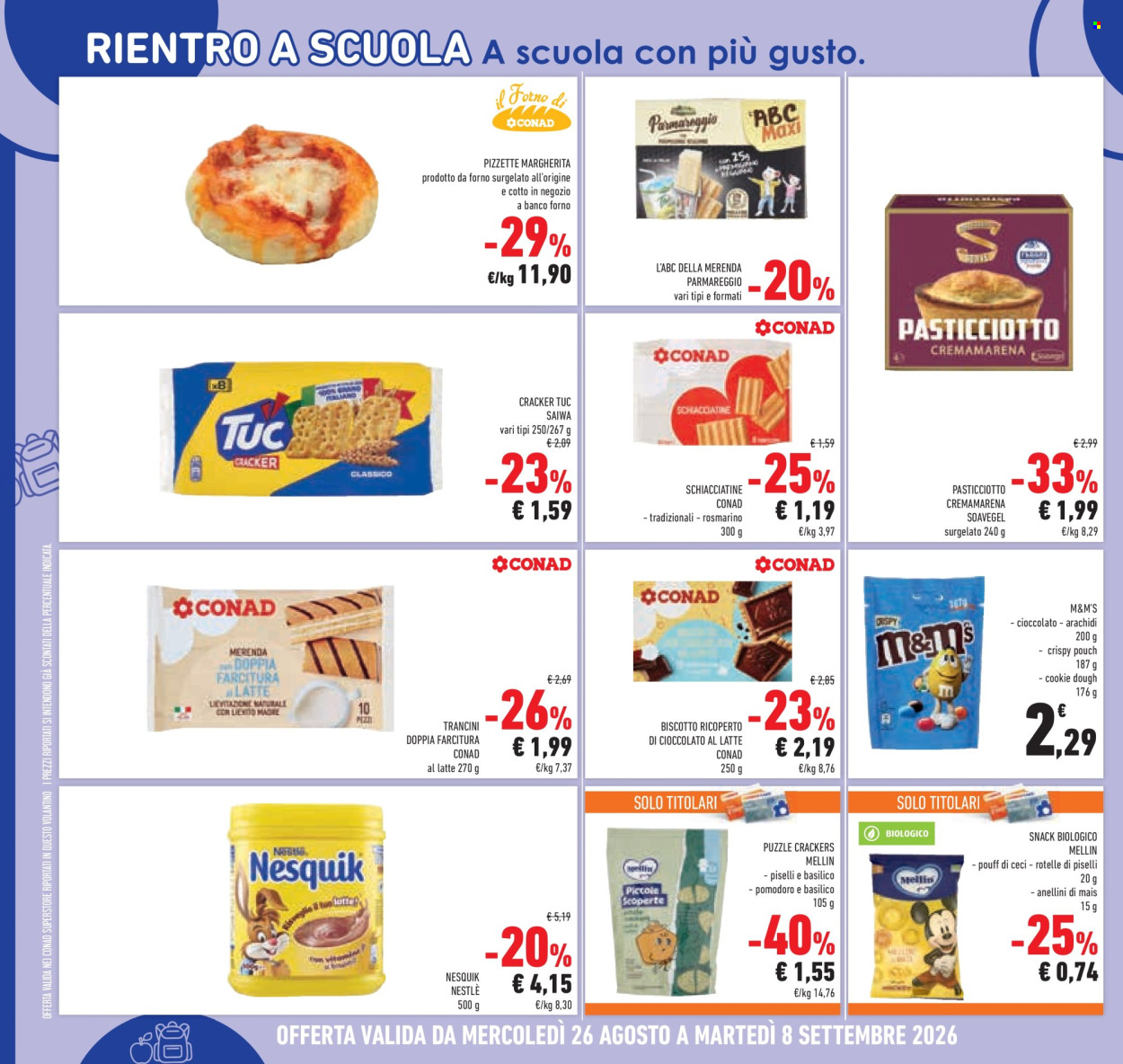 Volantino Conad Superstore - 26/8/2026 - 8/9/2026. Pagina 16