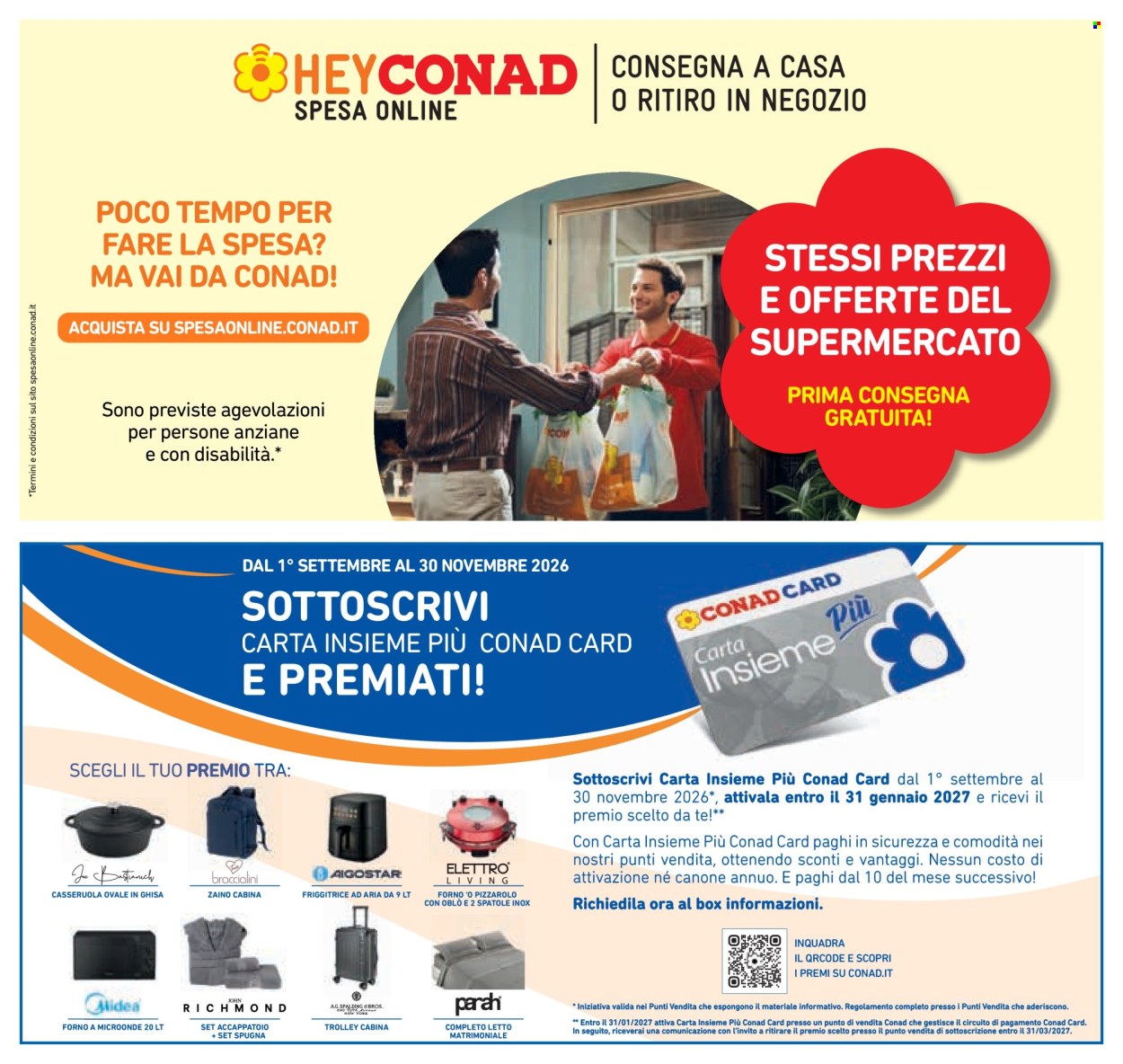 Volantino Conad - 26/8/2026 - 8/9/2026. Pagina 35