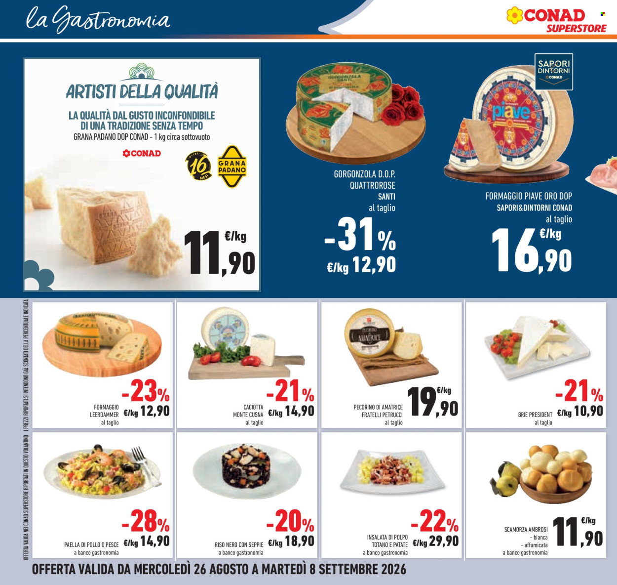 Volantino Conad Superstore - 26/8/2026 - 8/9/2026. Pagina 22