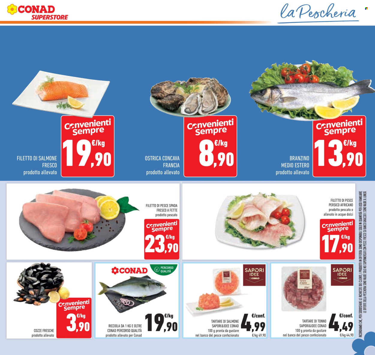 Volantino Conad Superstore - 26/8/2026 - 8/9/2026. Pagina 25