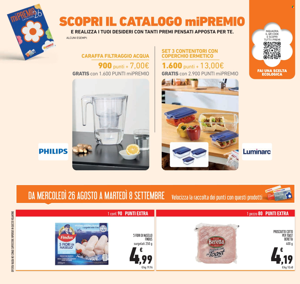 Volantino Conad Superstore - 26/8/2026 - 8/9/2026. Pagina 40
