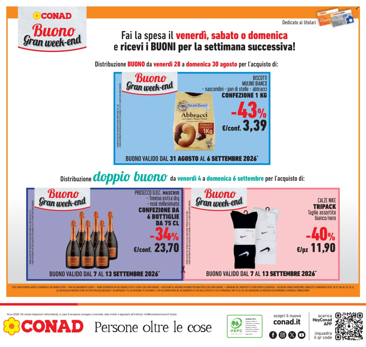 Volantino Conad Superstore - 26/8/2026 - 8/9/2026. Pagina 44