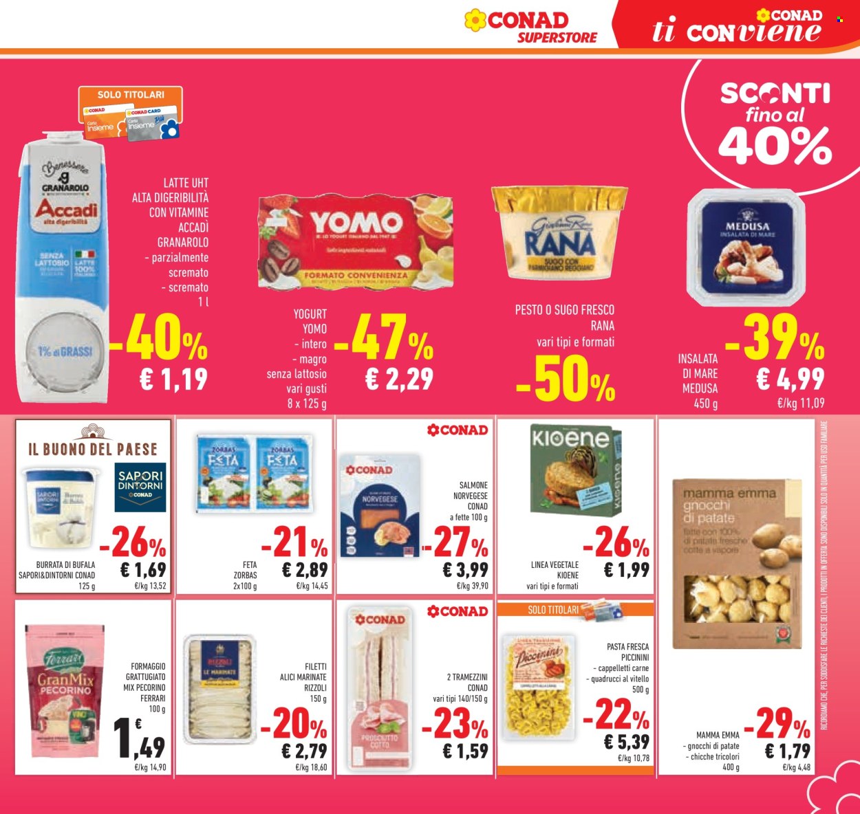 Leták Conad Superstore - 26.8.2026 - 8.9.2026. Strana 17