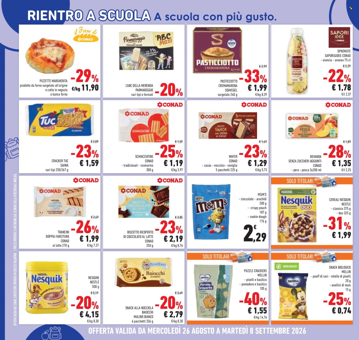 Leták Conad Superstore - 26.8.2026 - 8.9.2026. Strana 28
