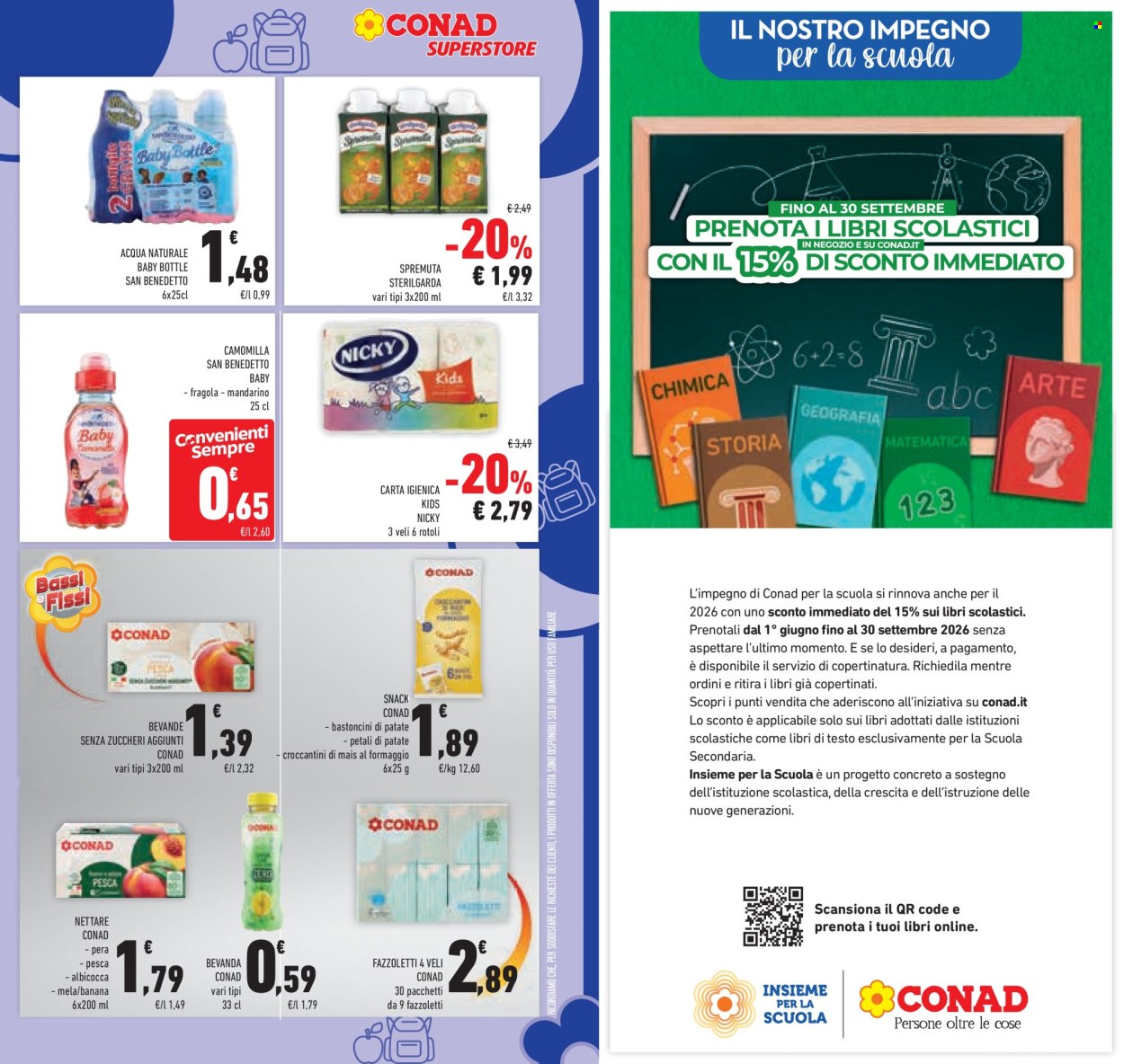 Leták Conad Superstore - 26.8.2026 - 8.9.2026. Strana 29