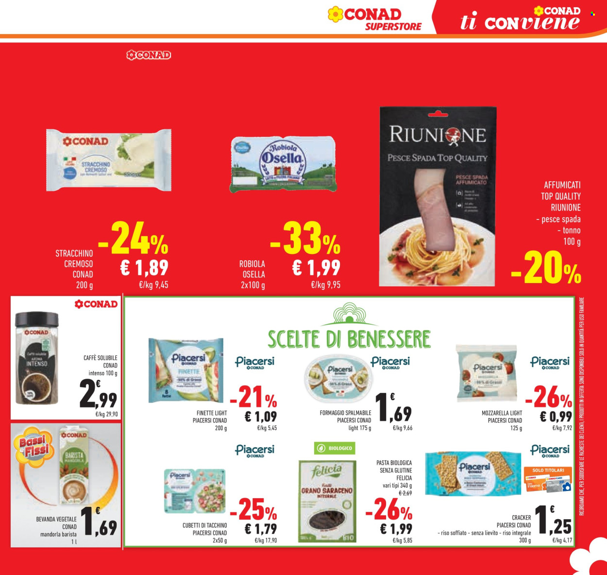 Leták Conad Superstore - 26.8.2026 - 8.9.2026. Strana 31
