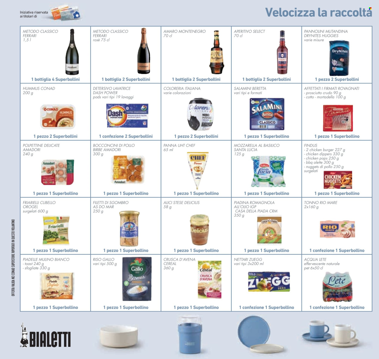 Leták Conad Superstore - 26.8.2026 - 8.9.2026. Strana 40