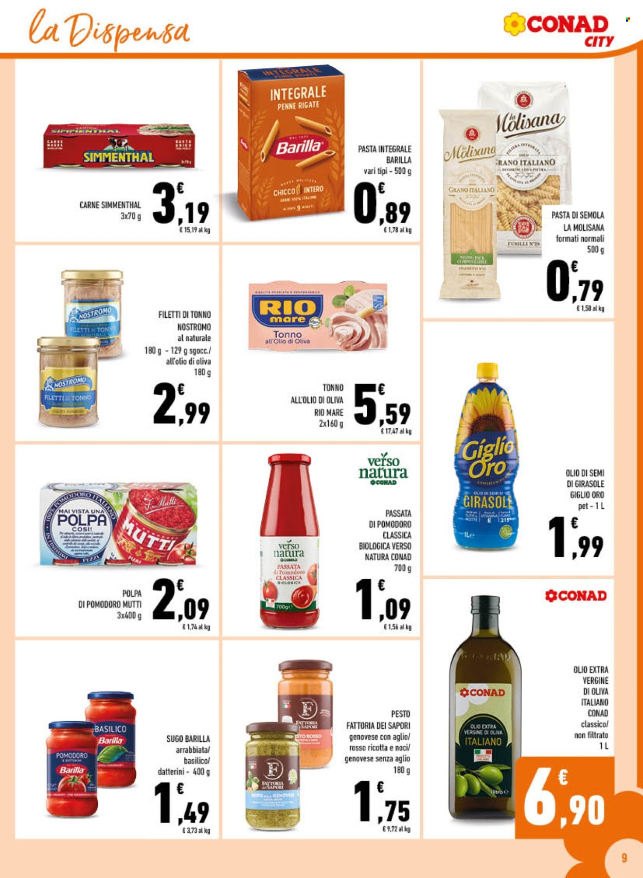 Volantino Conad - 26/8/2026 - 6/9/2026. Pagina 9