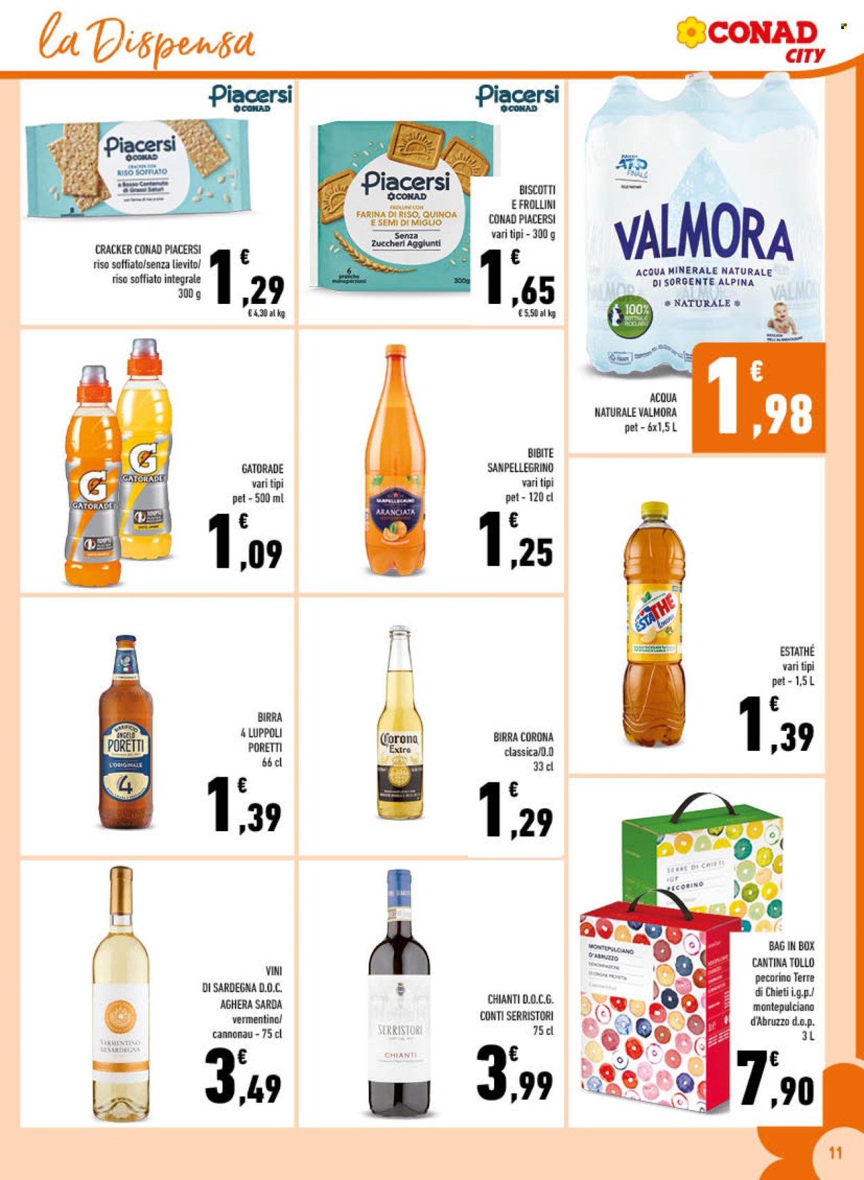 Volantino Conad - 26/8/2026 - 6/9/2026. Pagina 11