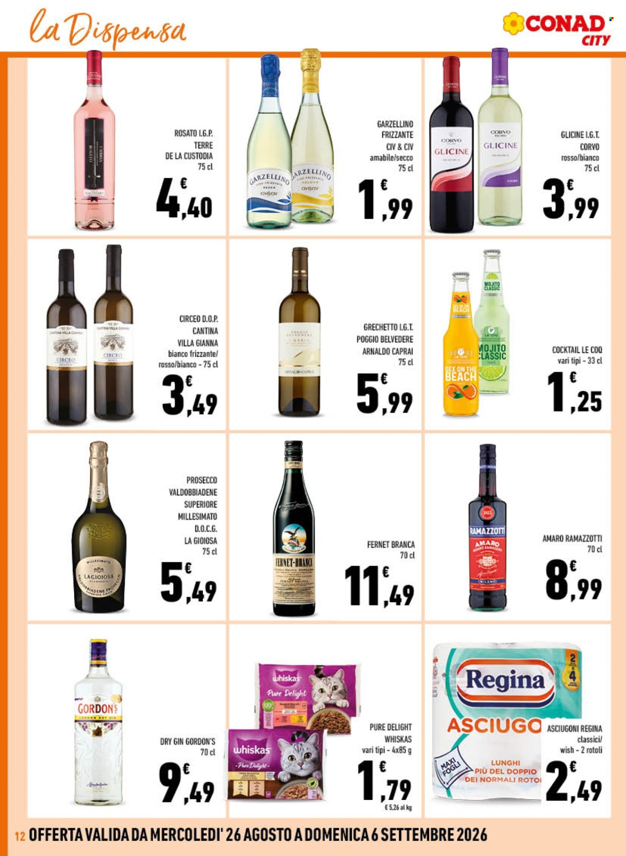 Volantino Conad - 26/8/2026 - 6/9/2026. Pagina 12