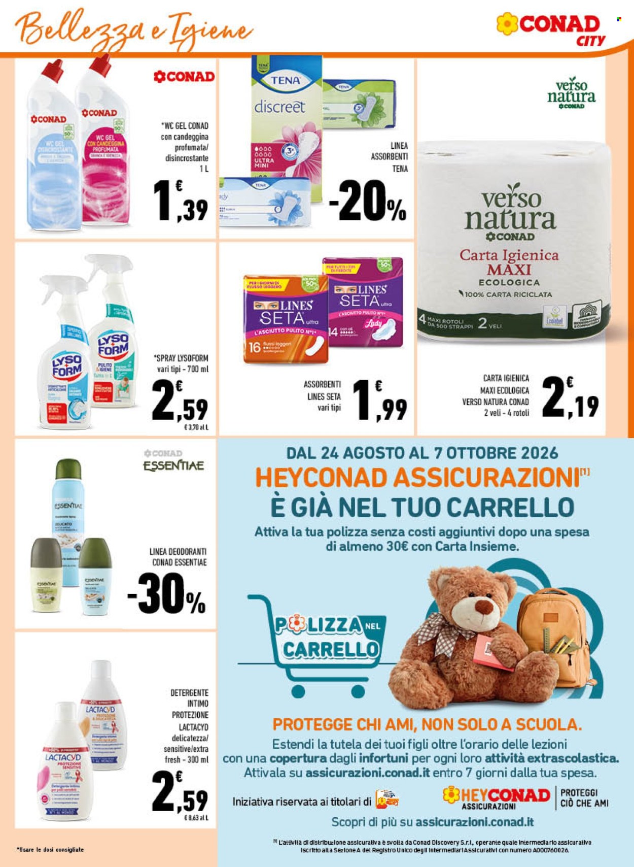 Volantino Conad - 26/8/2026 - 6/9/2026. Pagina 13