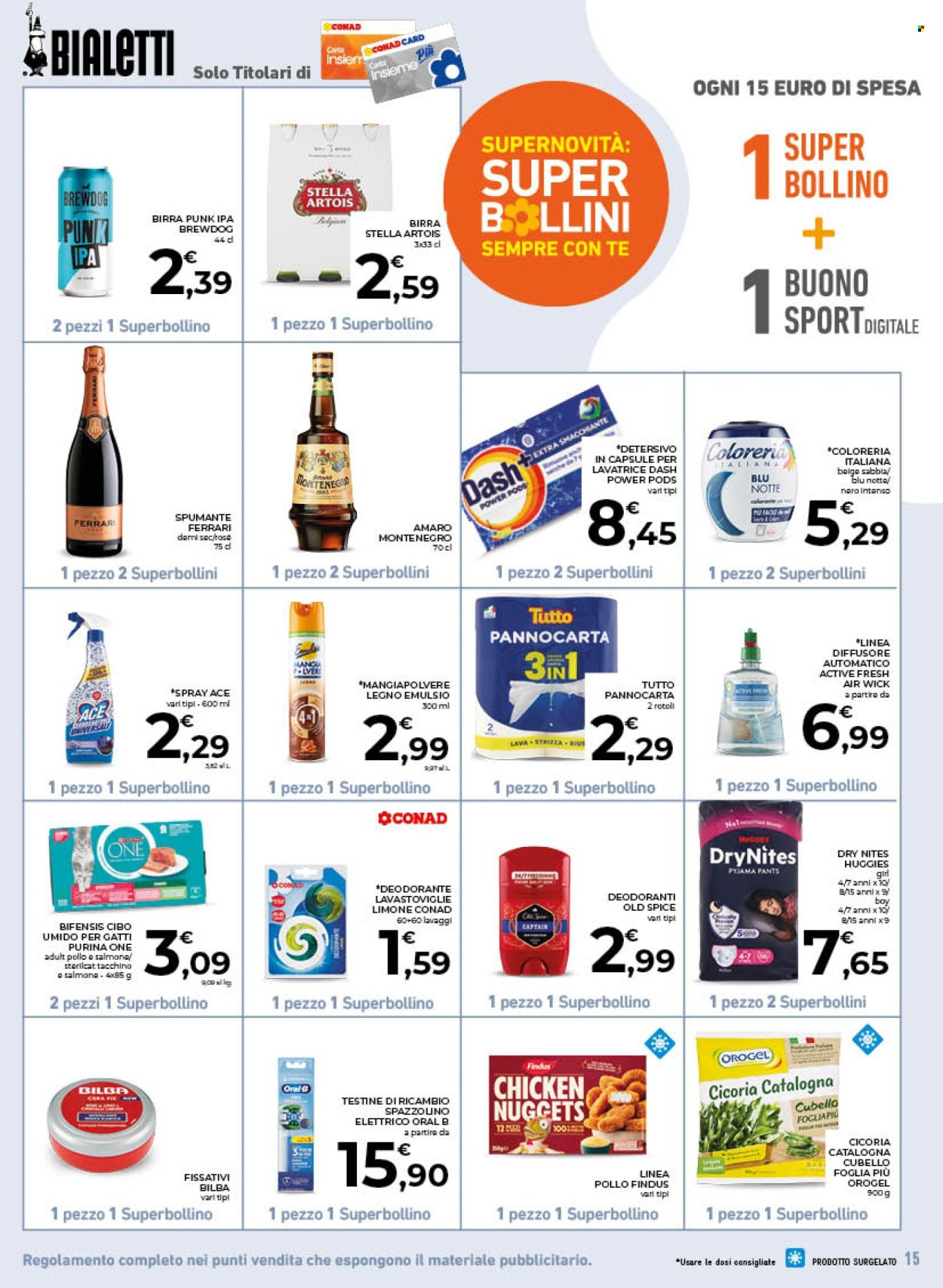 Volantino Conad - 26/8/2026 - 6/9/2026. Pagina 15