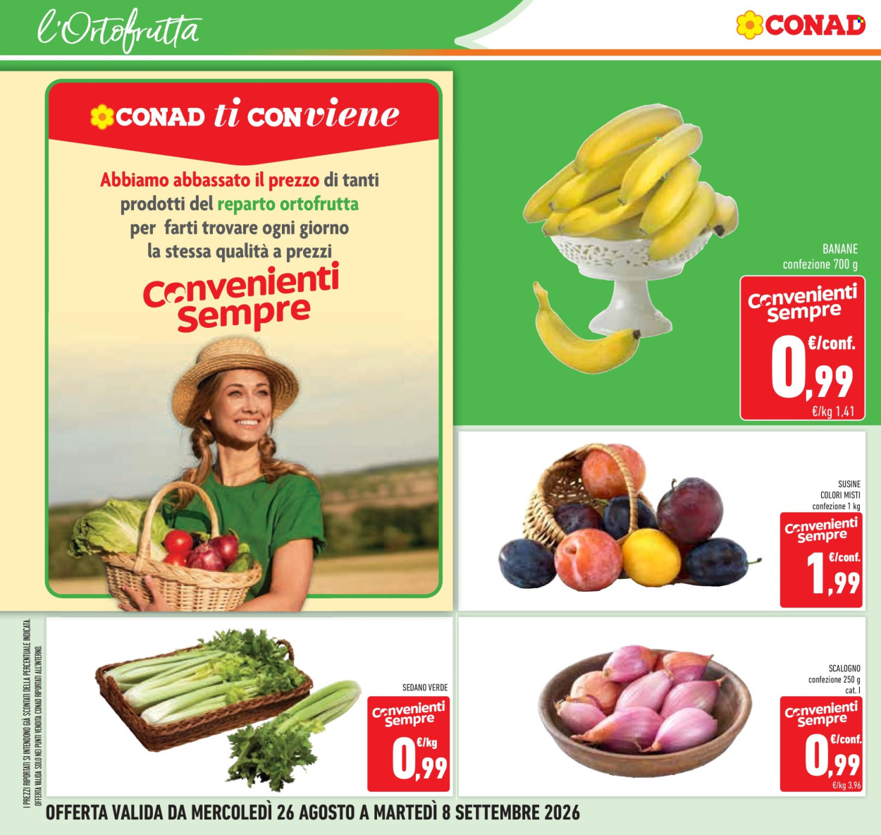 Volantino Conad - 26/8/2026 - 8/9/2026. Pagina 14