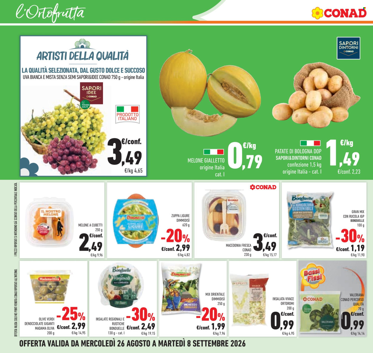 Volantino Conad - 26/8/2026 - 8/9/2026. Pagina 16