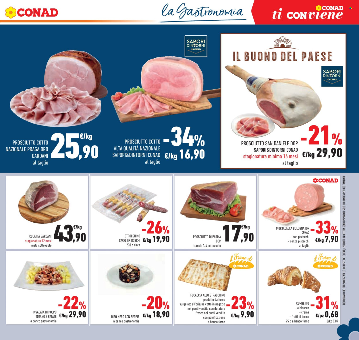 Volantino Conad - 26/8/2026 - 8/9/2026. Pagina 21