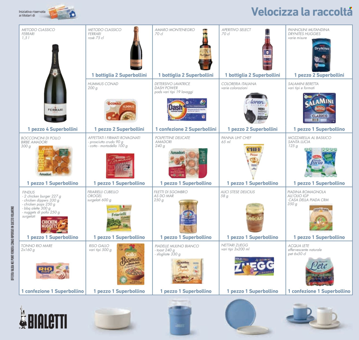 Leták Conad - 26.8.2026 - 8.9.2026. Strana 24