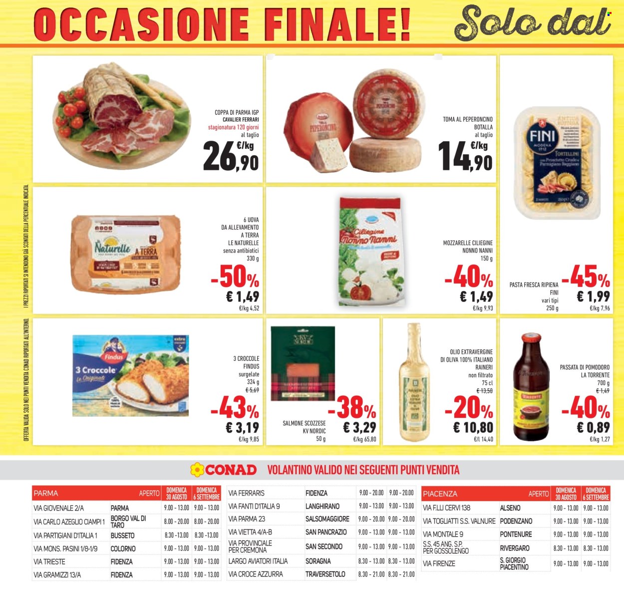 Volantino Conad - 26/8/2026 - 8/9/2026. Pagina 36