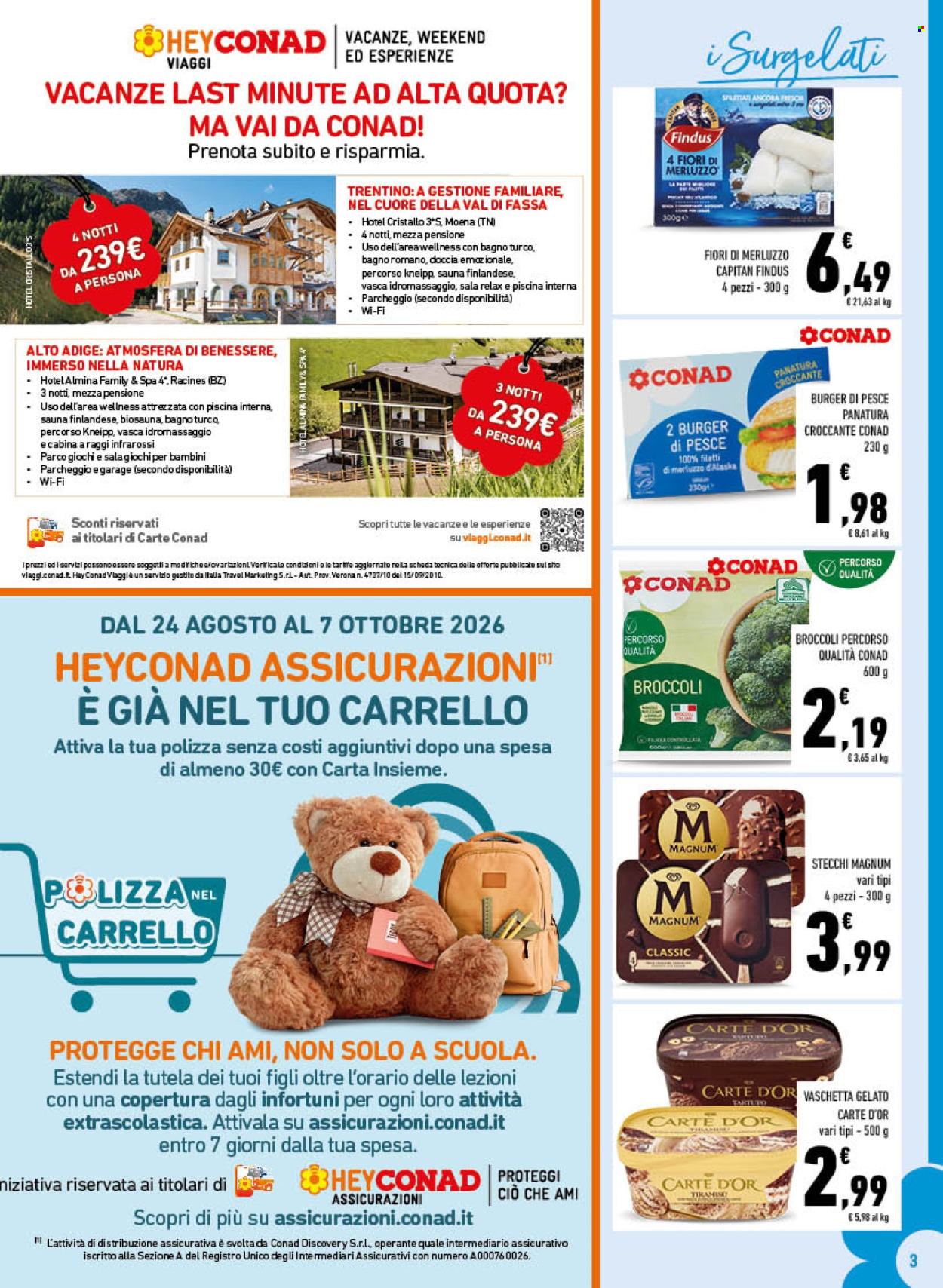 Leták Conad - 26.8.2026 - 6.9.2026. Strana 3
