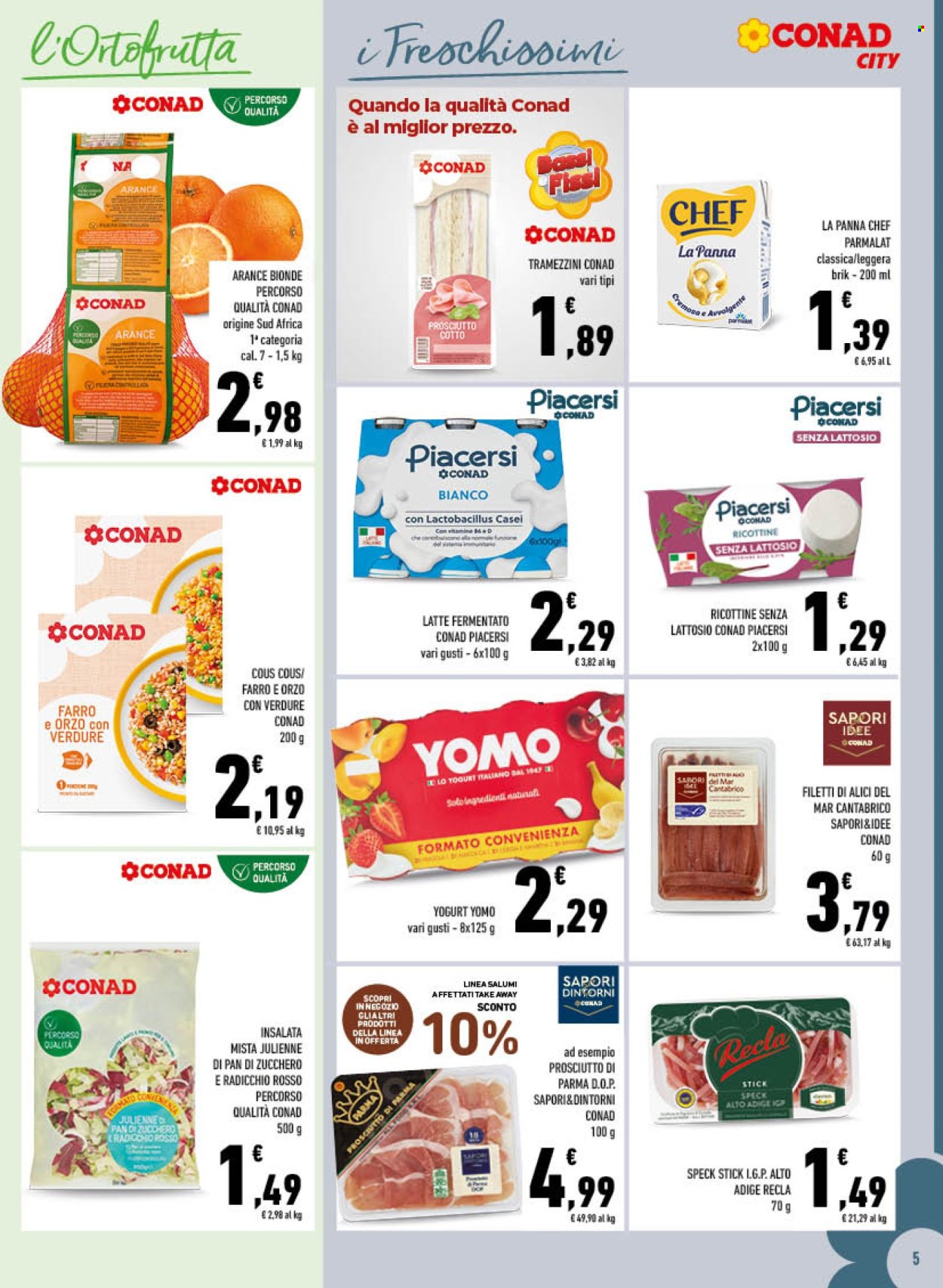 Volantino Conad - 26/8/2026 - 6/9/2026. Pagina 5