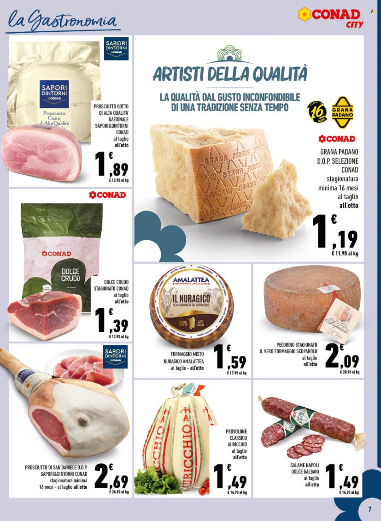 Leták Conad - 26.8.2026 - 6.9.2026. Strana 7