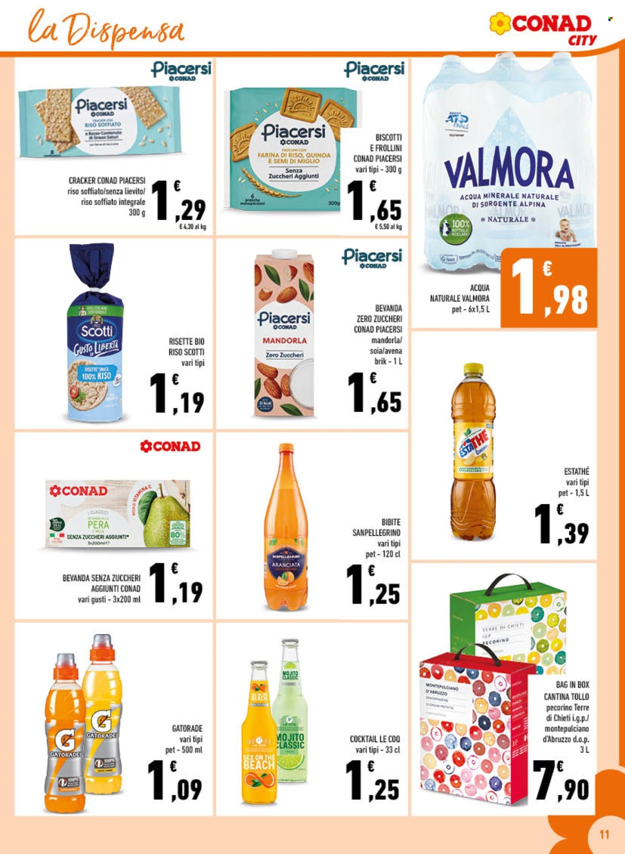 Leták Conad - 26.8.2026 - 6.9.2026. Strana 11