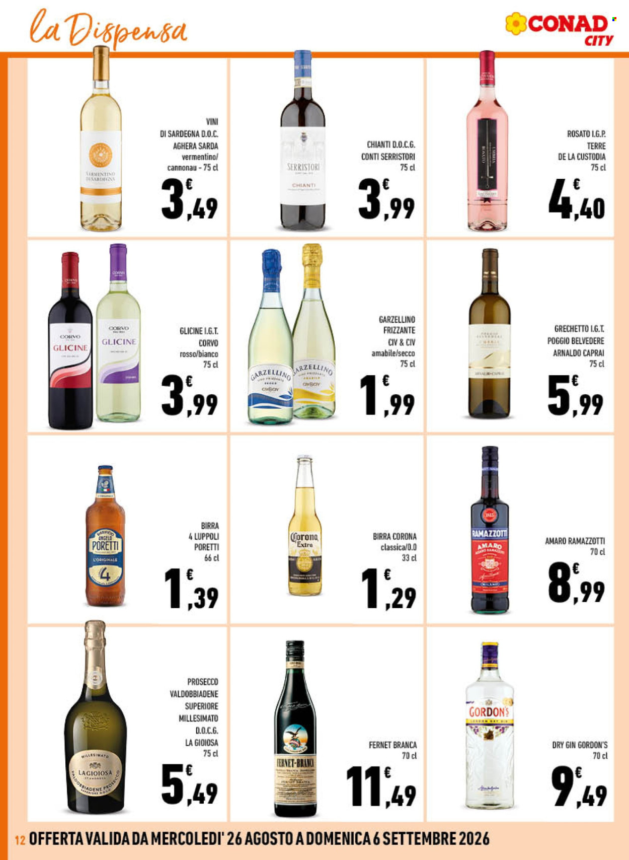 Leták Conad - 26.8.2026 - 6.9.2026. Strana 12