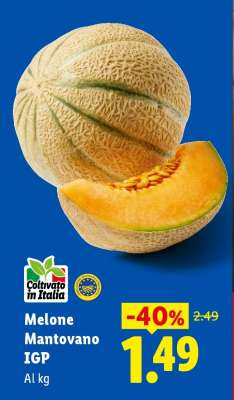 MELONE MANTOVANO IGP