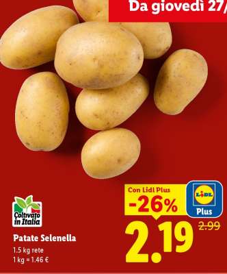 Patate Selenella