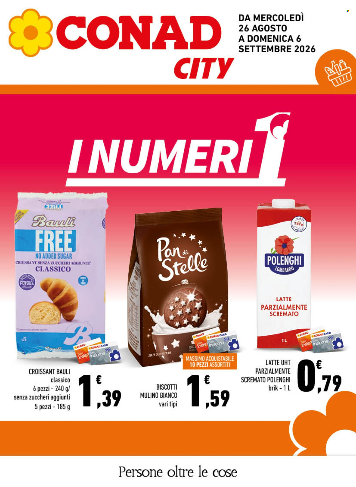 Volantino Conad - 26/8/2026 - 6/9/2026. Pagina 1