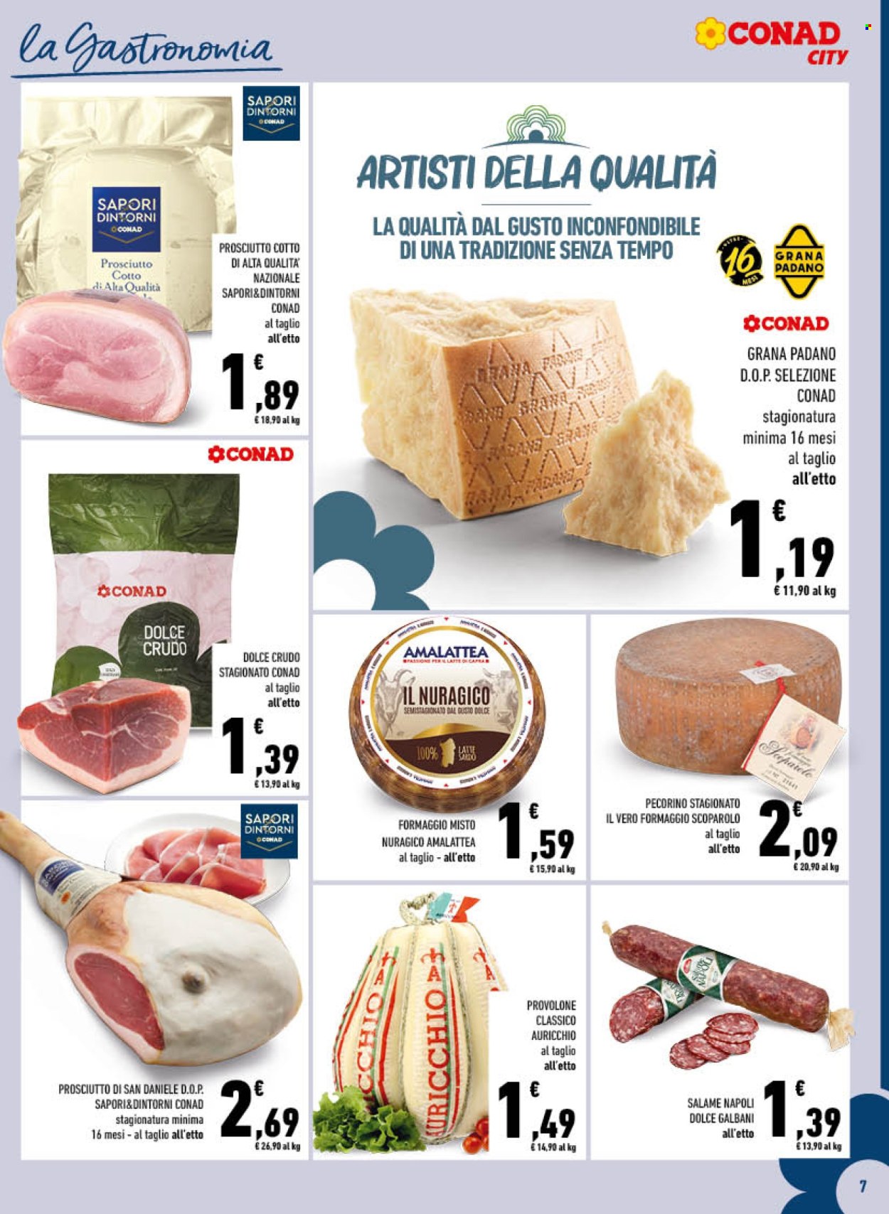 Leták Conad - 26.8.2026 - 6.9.2026. Strana 7