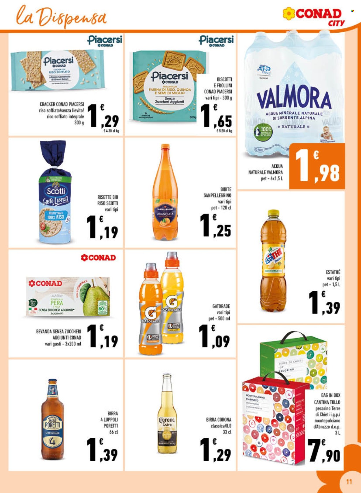 Volantino Conad - 26/8/2026 - 6/9/2026. Pagina 11