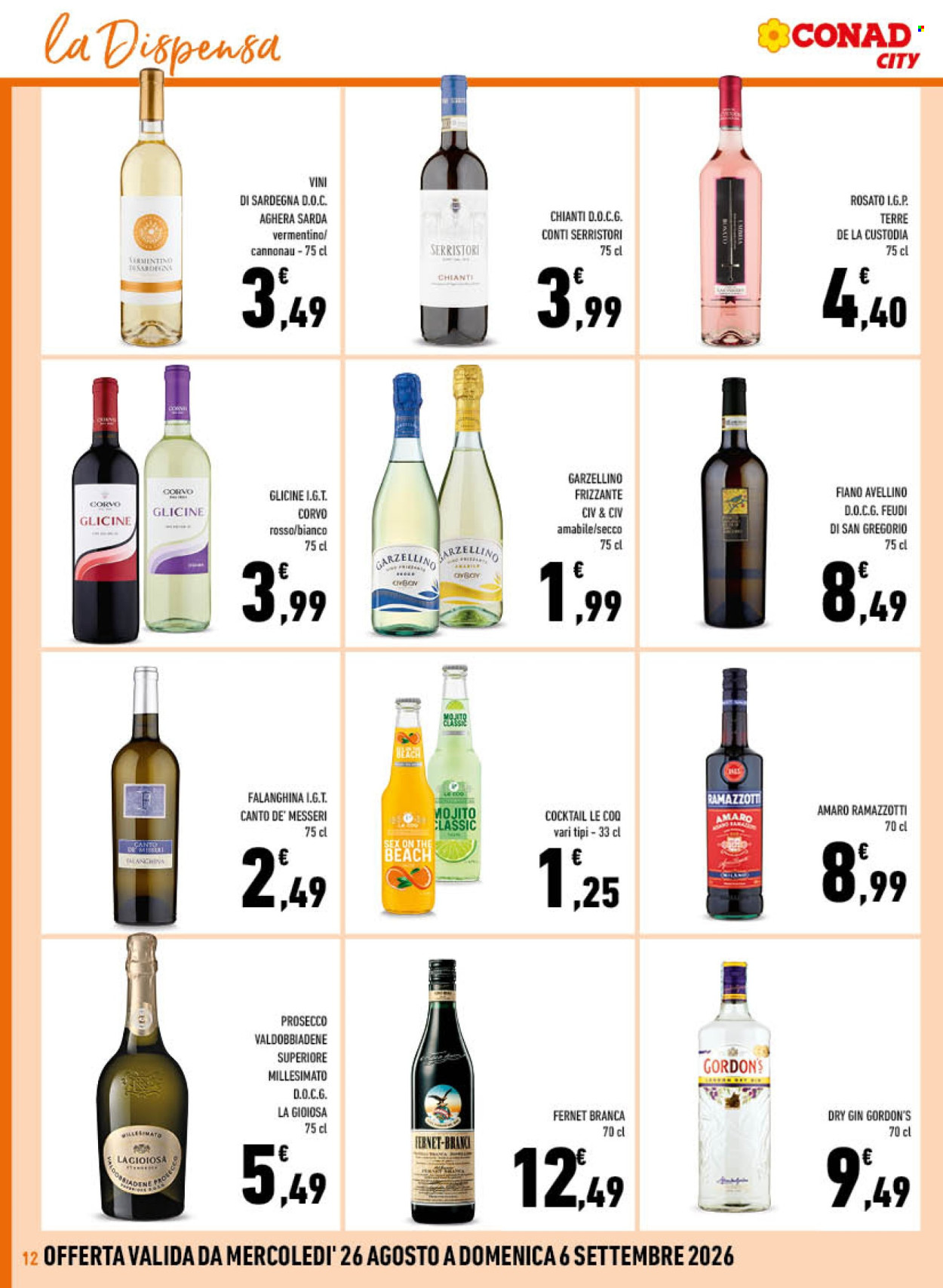 Volantino Conad - 26/8/2026 - 6/9/2026. Pagina 12