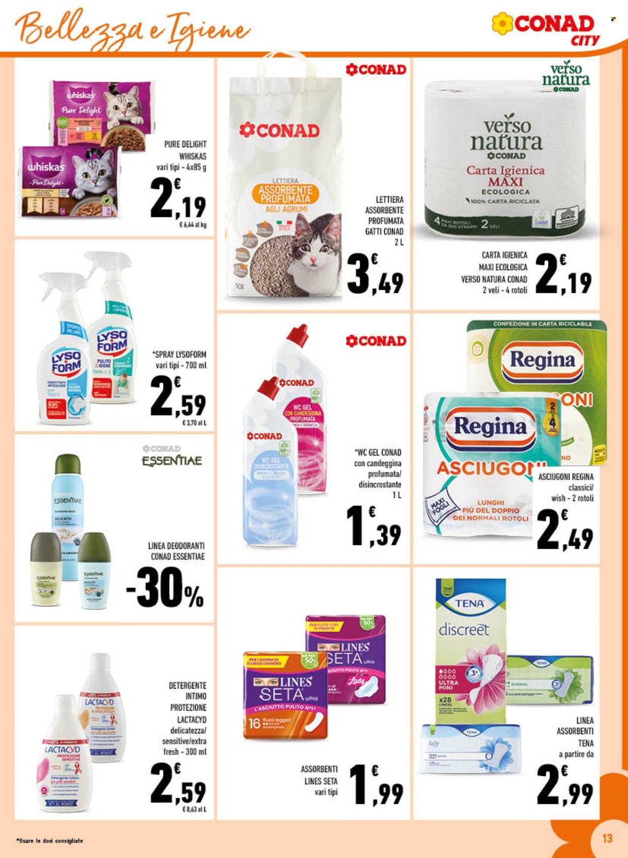 Volantino Conad - 26/8/2026 - 6/9/2026. Pagina 13