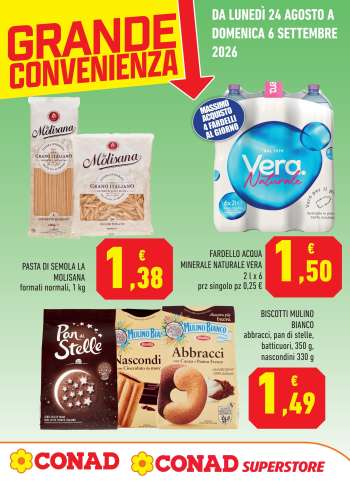Volantino Conad - 24/8/2026 - 6/9/2026.