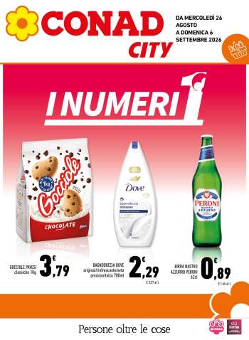Volantino Conad - 26/8/2026 - 6/9/2026.
