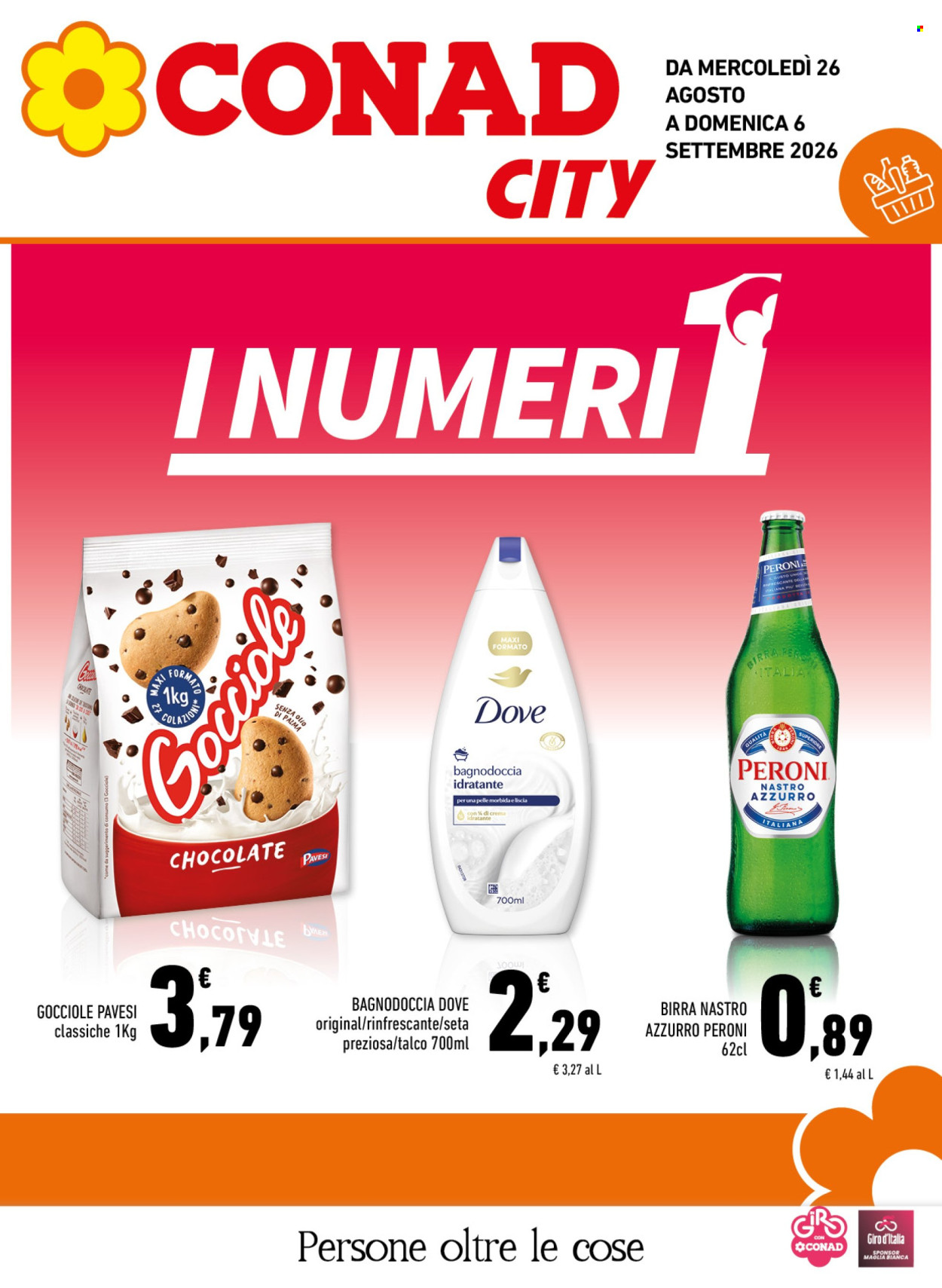 Leták Conad - 26.8.2026 - 6.9.2026. Strana 1