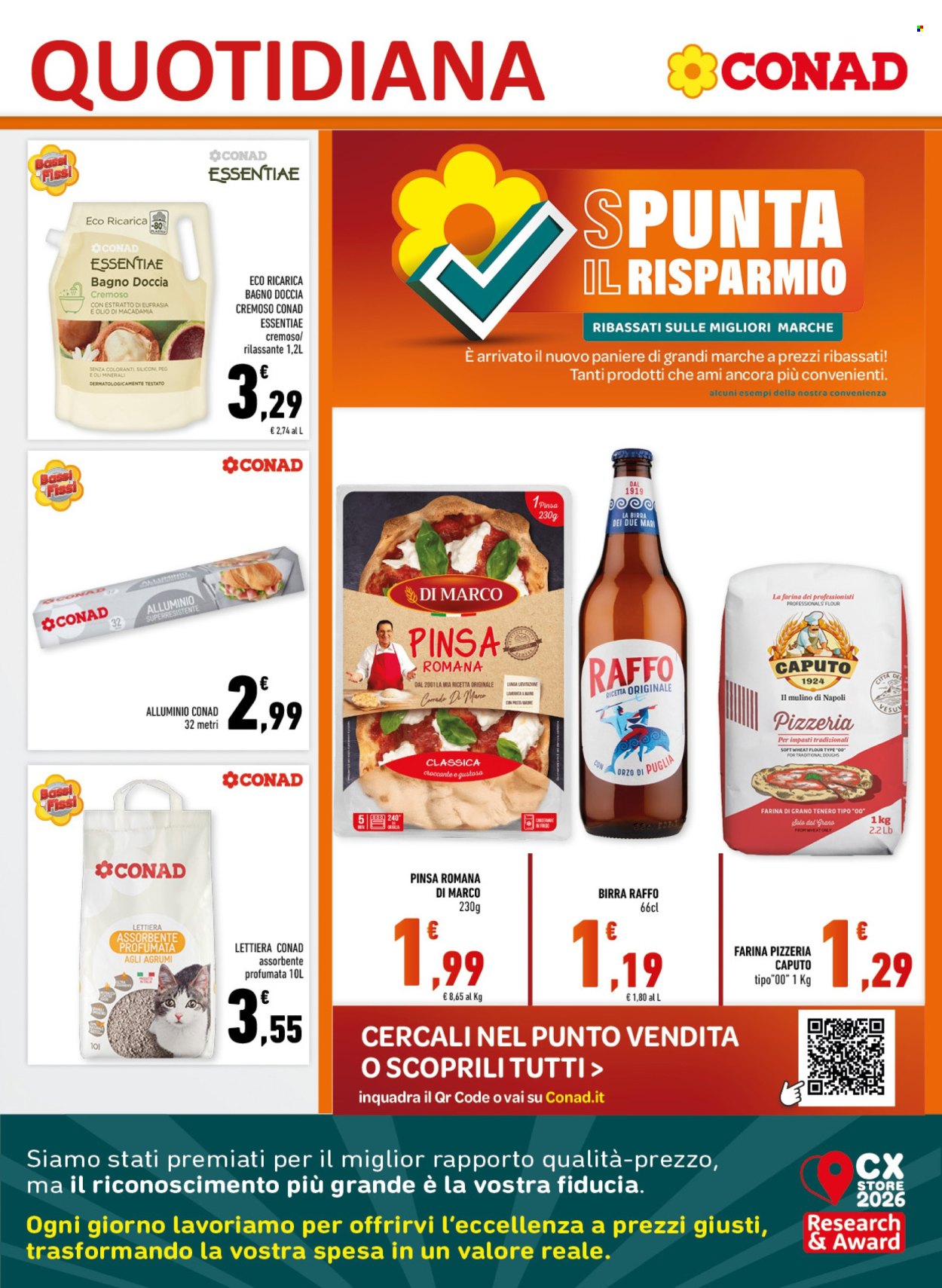 Leták Conad - 26.8.2026 - 6.9.2026. Strana 7
