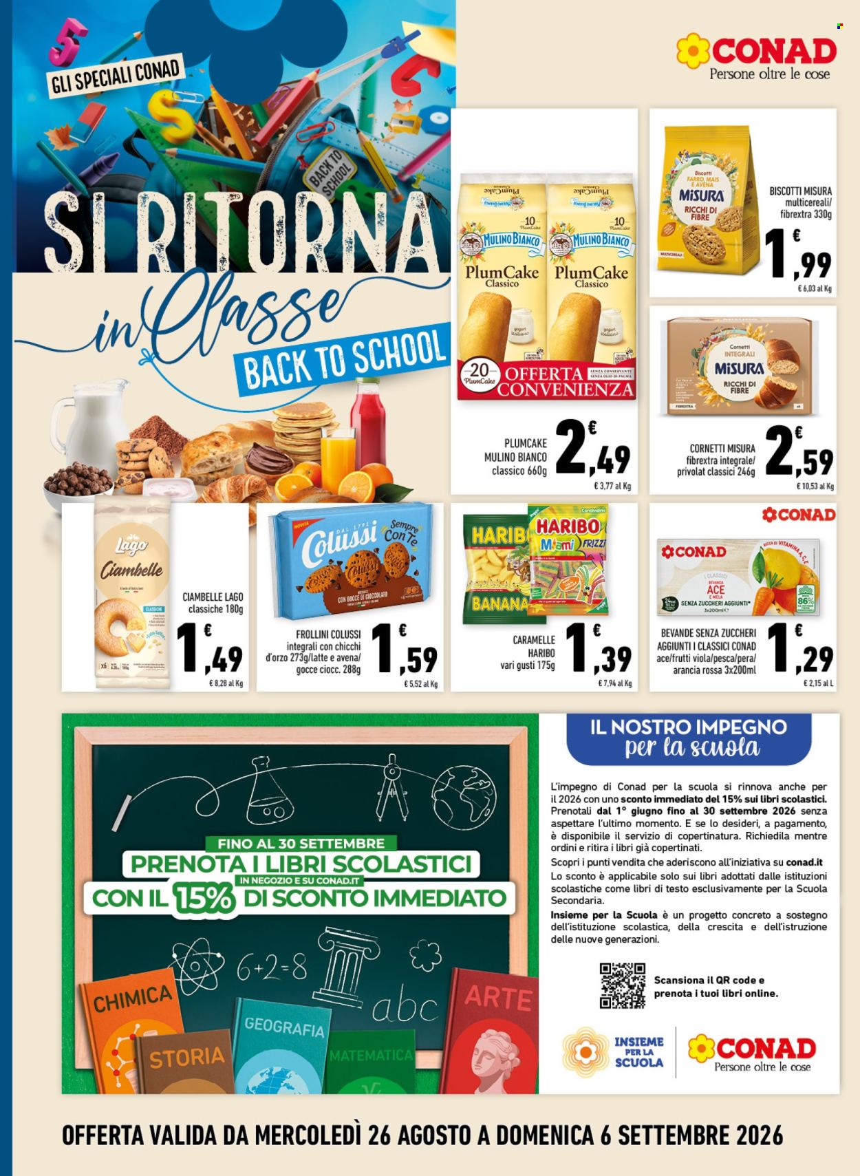 Leták Conad - 26.8.2026 - 6.9.2026. Strana 8