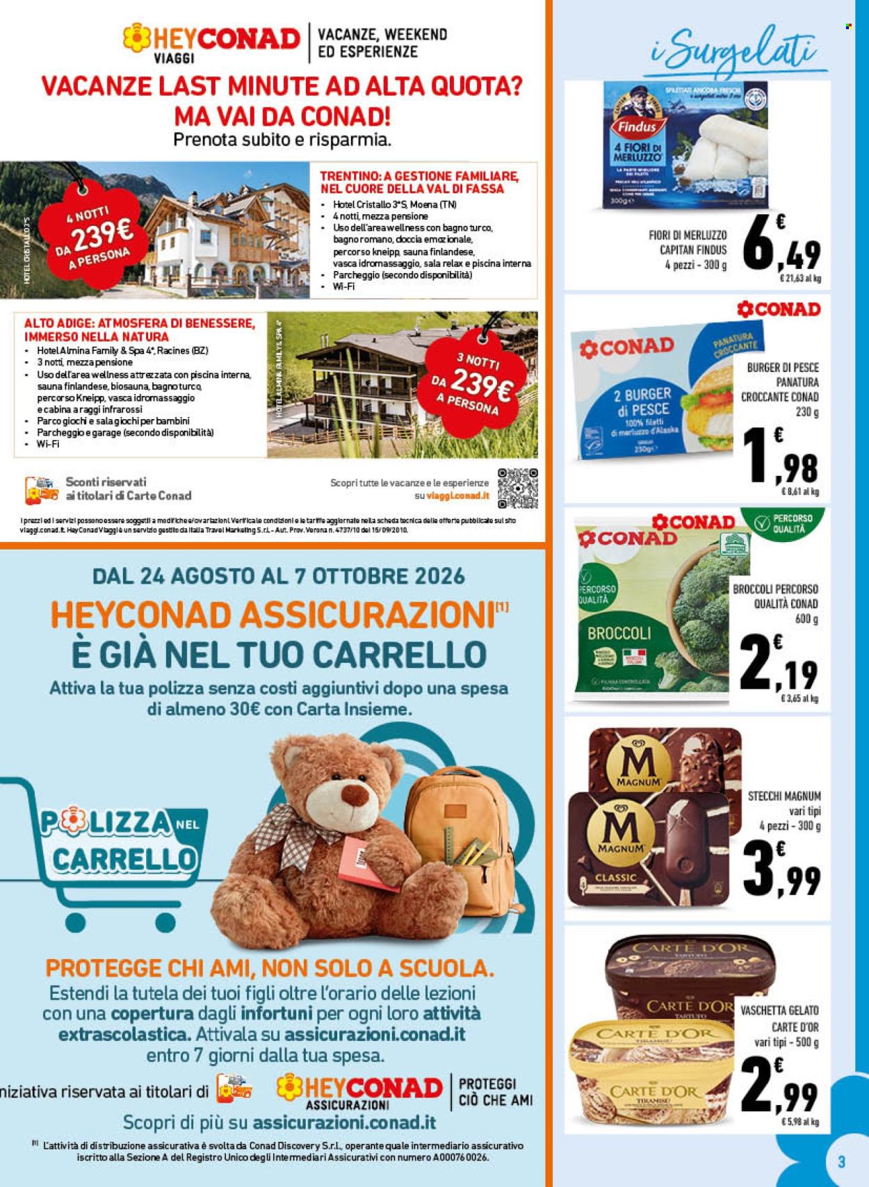 Leták Conad - 26.8.2026 - 6.9.2026. Strana 3