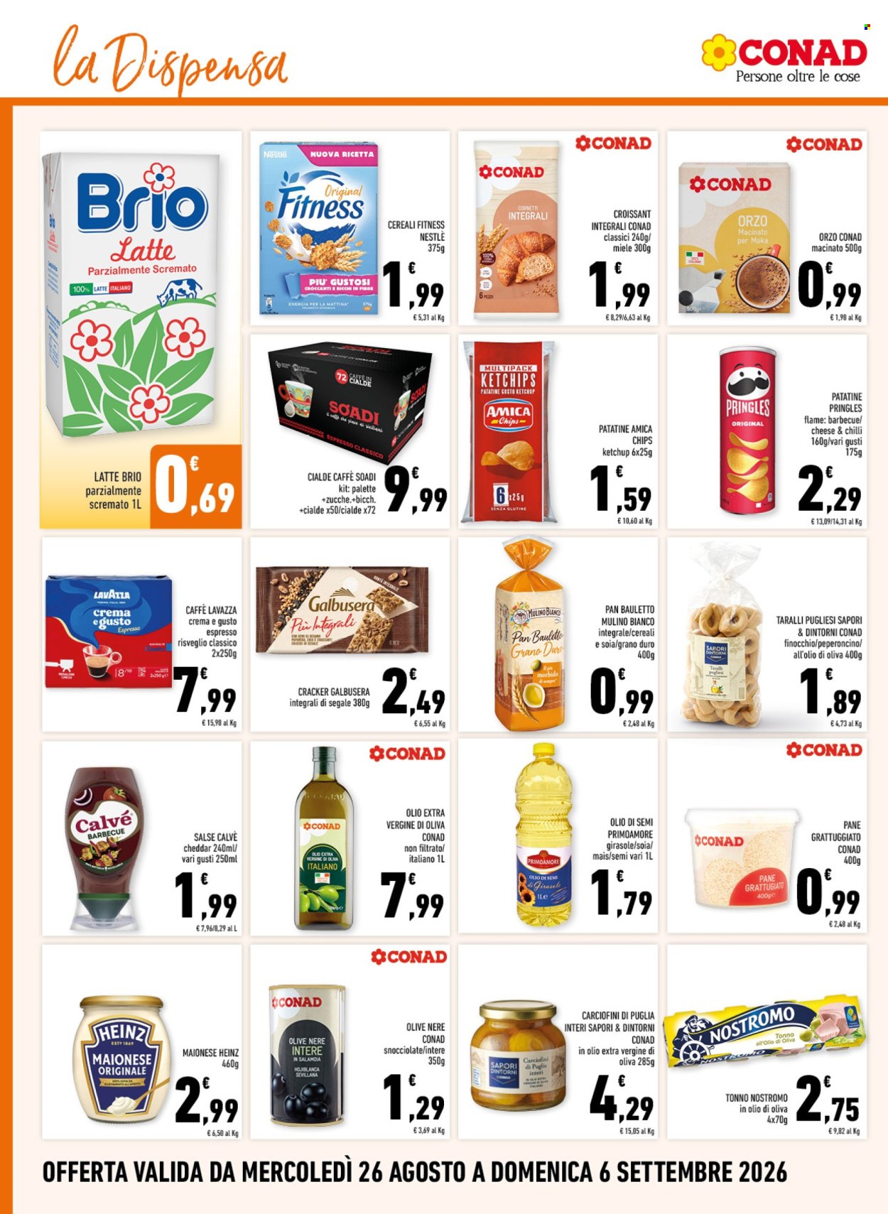 Leták Conad - 26.8.2026 - 6.9.2026. Strana 12
